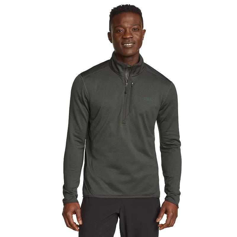 Mens Eddie Bauer Activator Grid Fleece Half-Zip Pullover Product Image