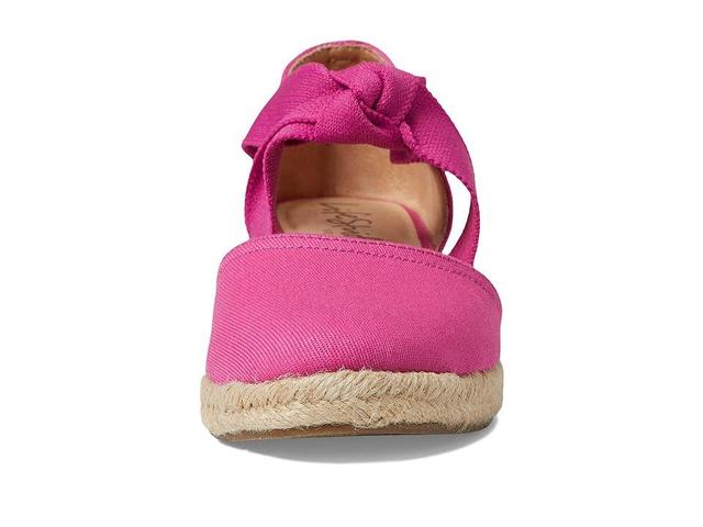 LifeStride Kascade Womens Wedge Sandals Dark Pink Product Image