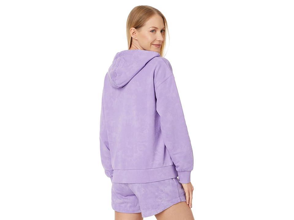 Timberland Seasonal Tie-Dye Hoodie (Pastel Lilac) Women's Sweatshirt Product Image