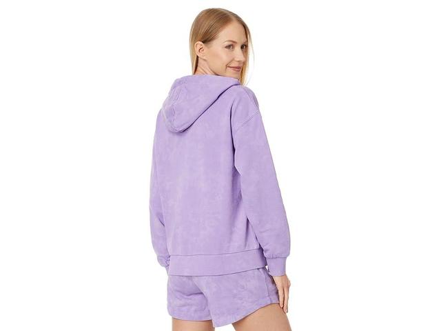 Timberland Seasonal Tie-Dye Hoodie (Pastel Lilac) Women's Sweatshirt Product Image