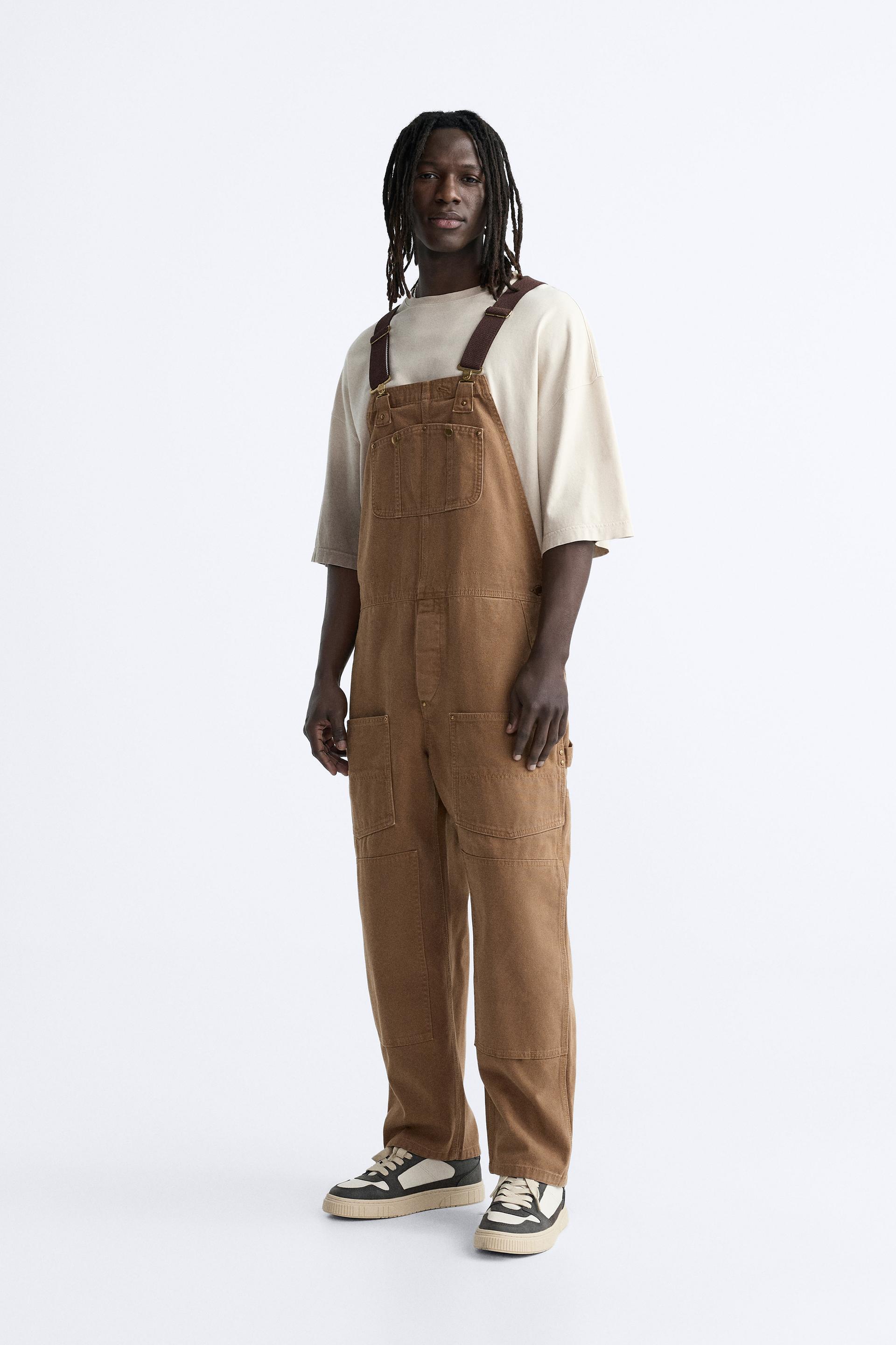 CARPENTER STYLE OVERALLS Product Image