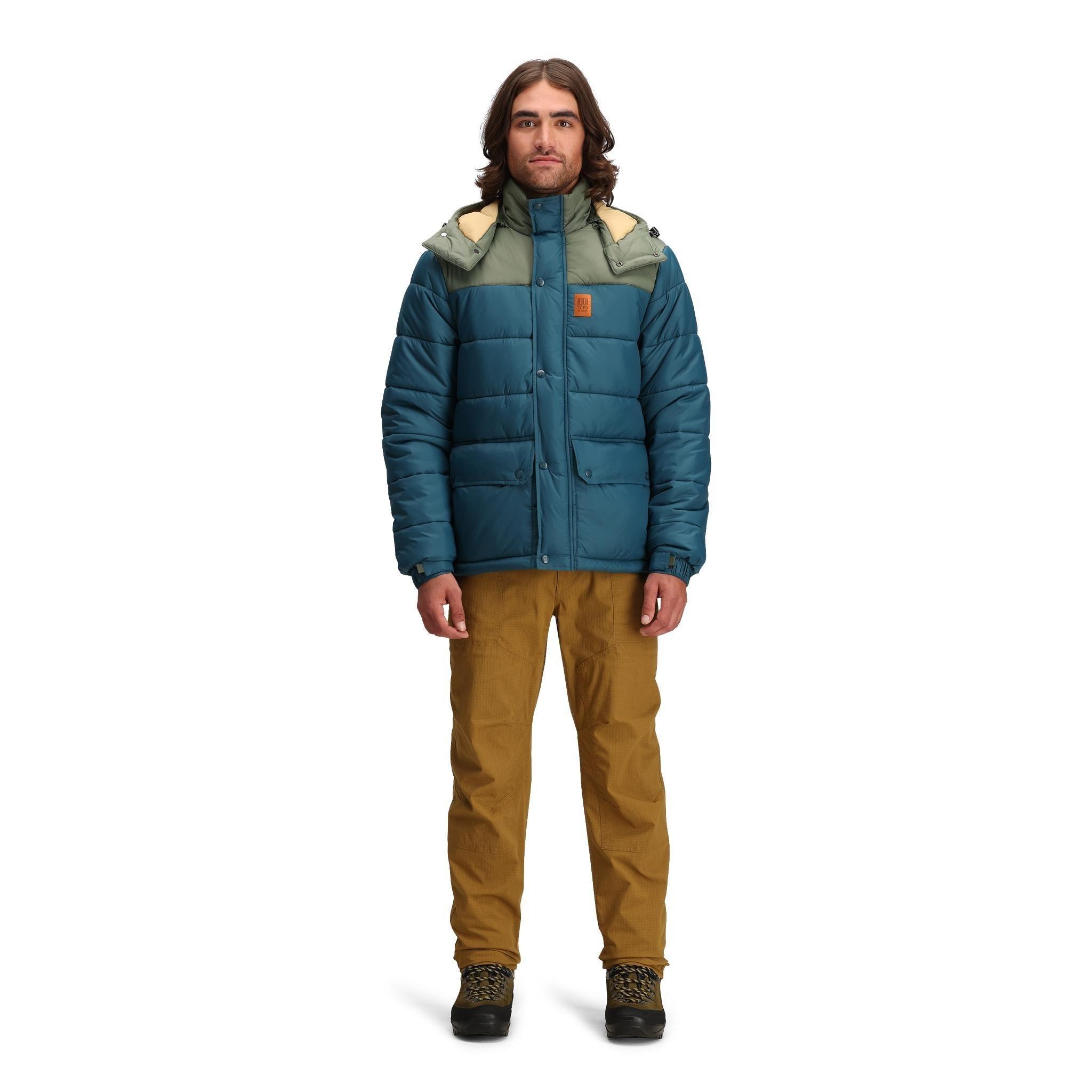 Retro Ridge Puffer Jacket - Men's Male Product Image