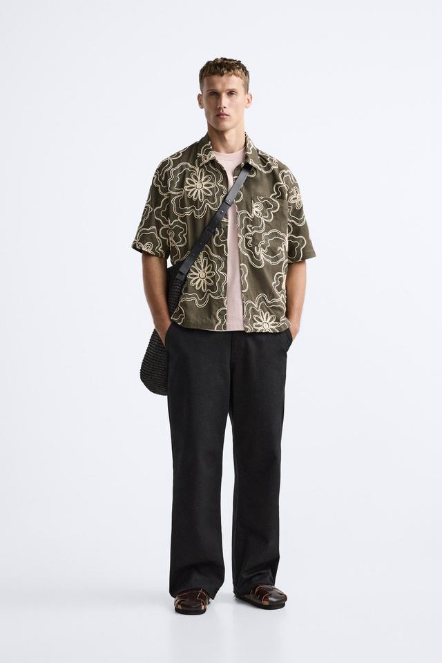 FLORAL PRINT SHIRT Product Image