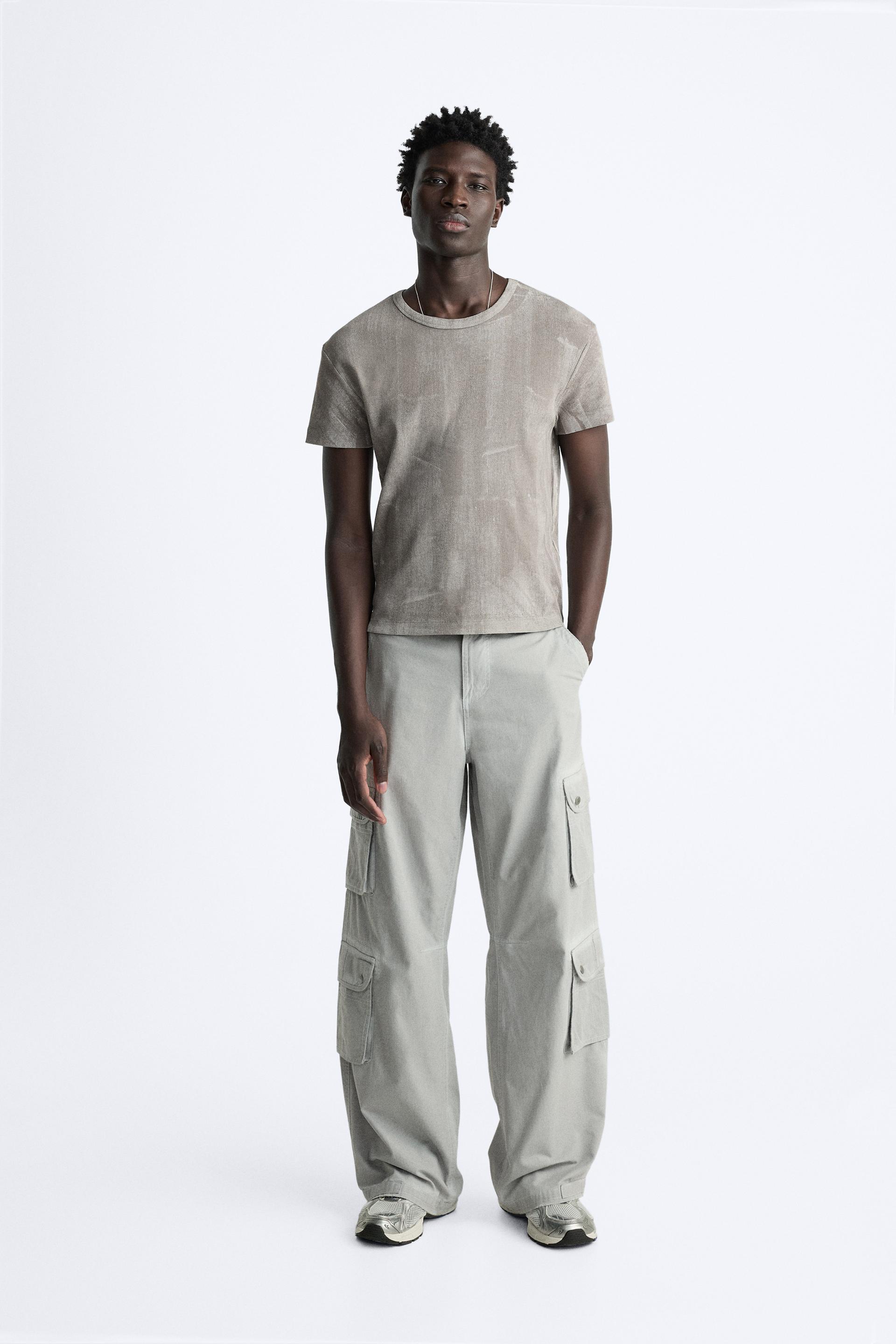 OVERDYED CARGO PANTS Product Image