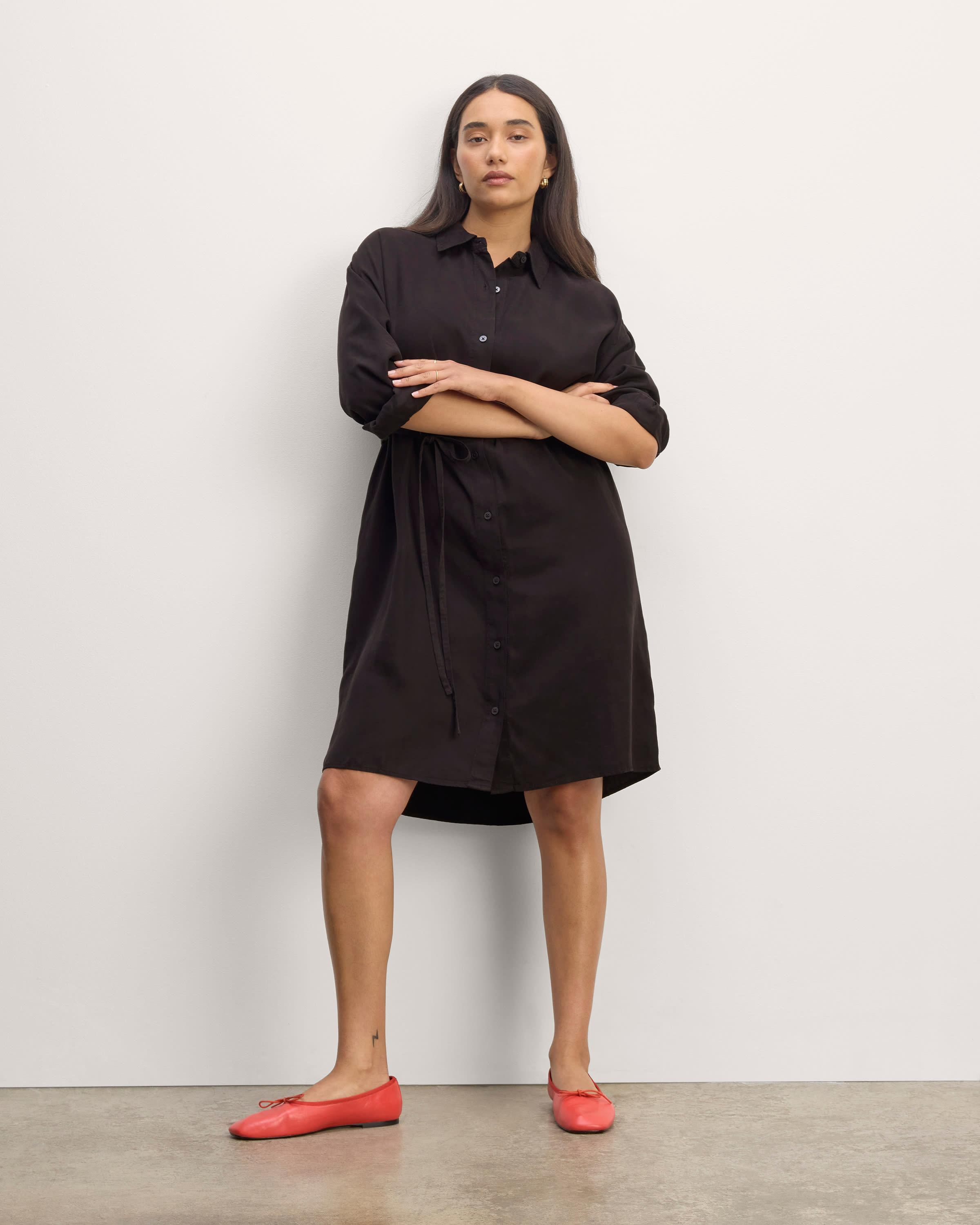 The Must-Have Shirtdress in Butterlite Product Image