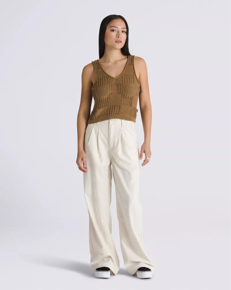 Cataluna Knit Tank Top Product Image