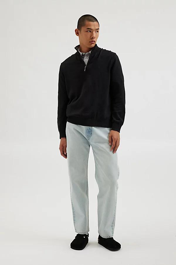 Urban Renewal Vintage Quarter-Zip Sweater Mens at Urban Outfitters Product Image