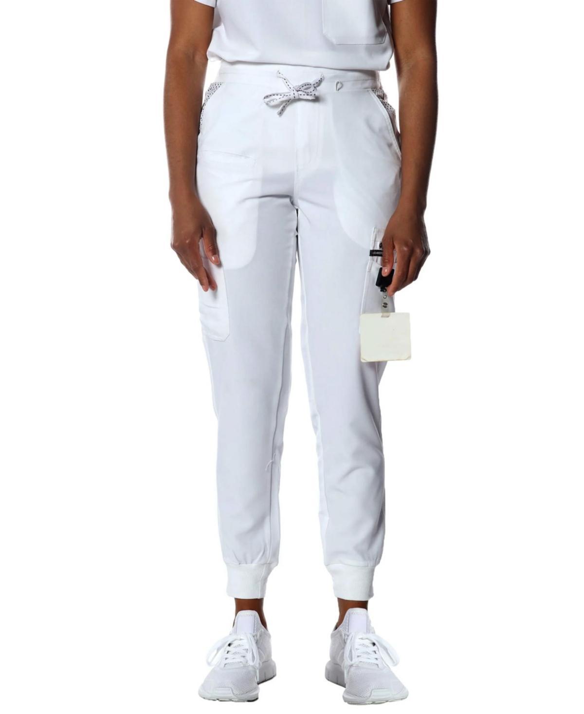 Members Only Womens Valencia Jogger Scrub Pants product image