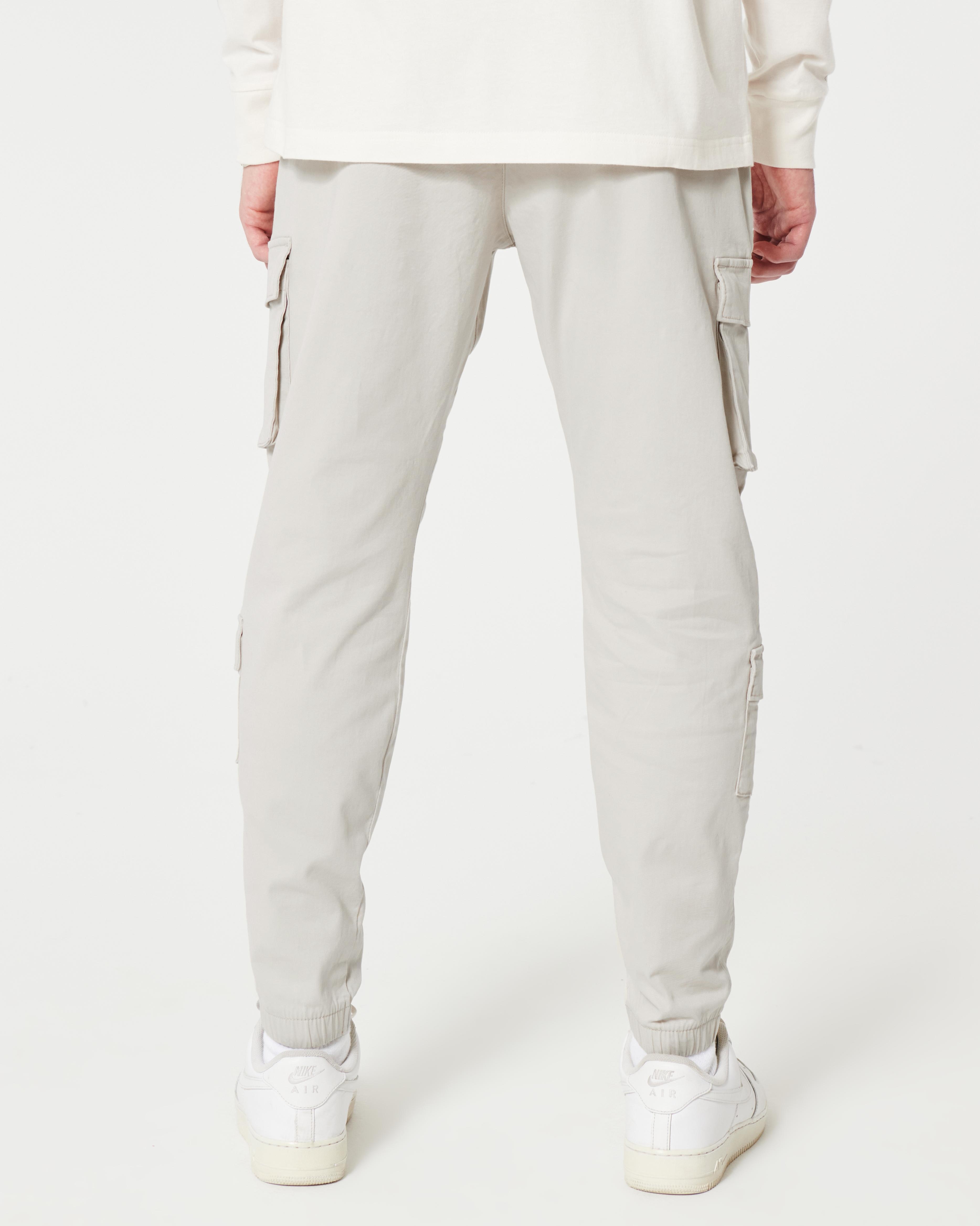 Twill 4-Pocket Cargo Joggers Product Image