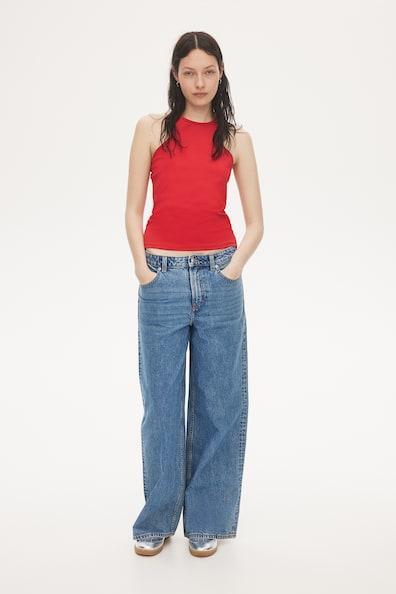 Baggy Regular Jeans Product Image