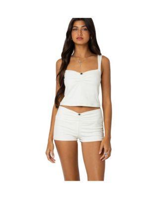 Edikted Womens Cassi Cinched Tank Top product image