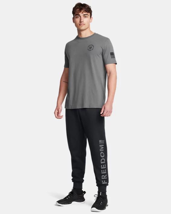 Men's UA Rival Fleece Freedom Joggers Product Image