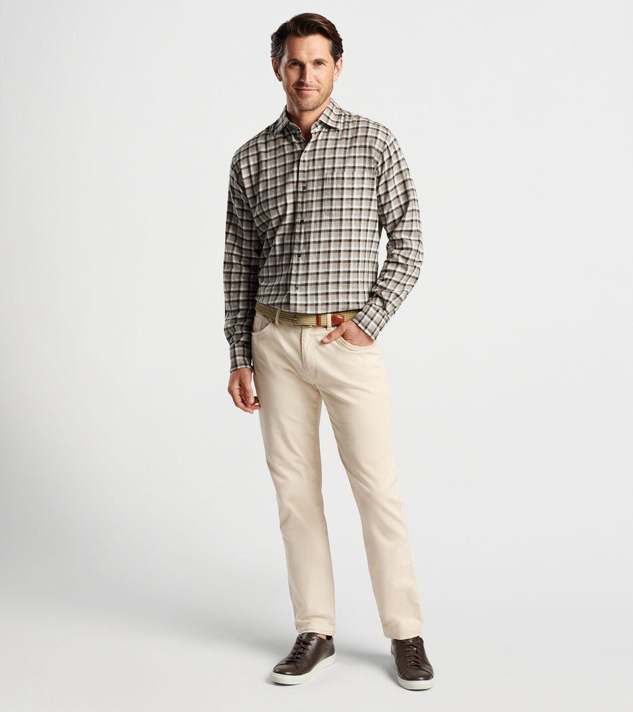 Signature Sateen Five-Pocket Pant Product Image