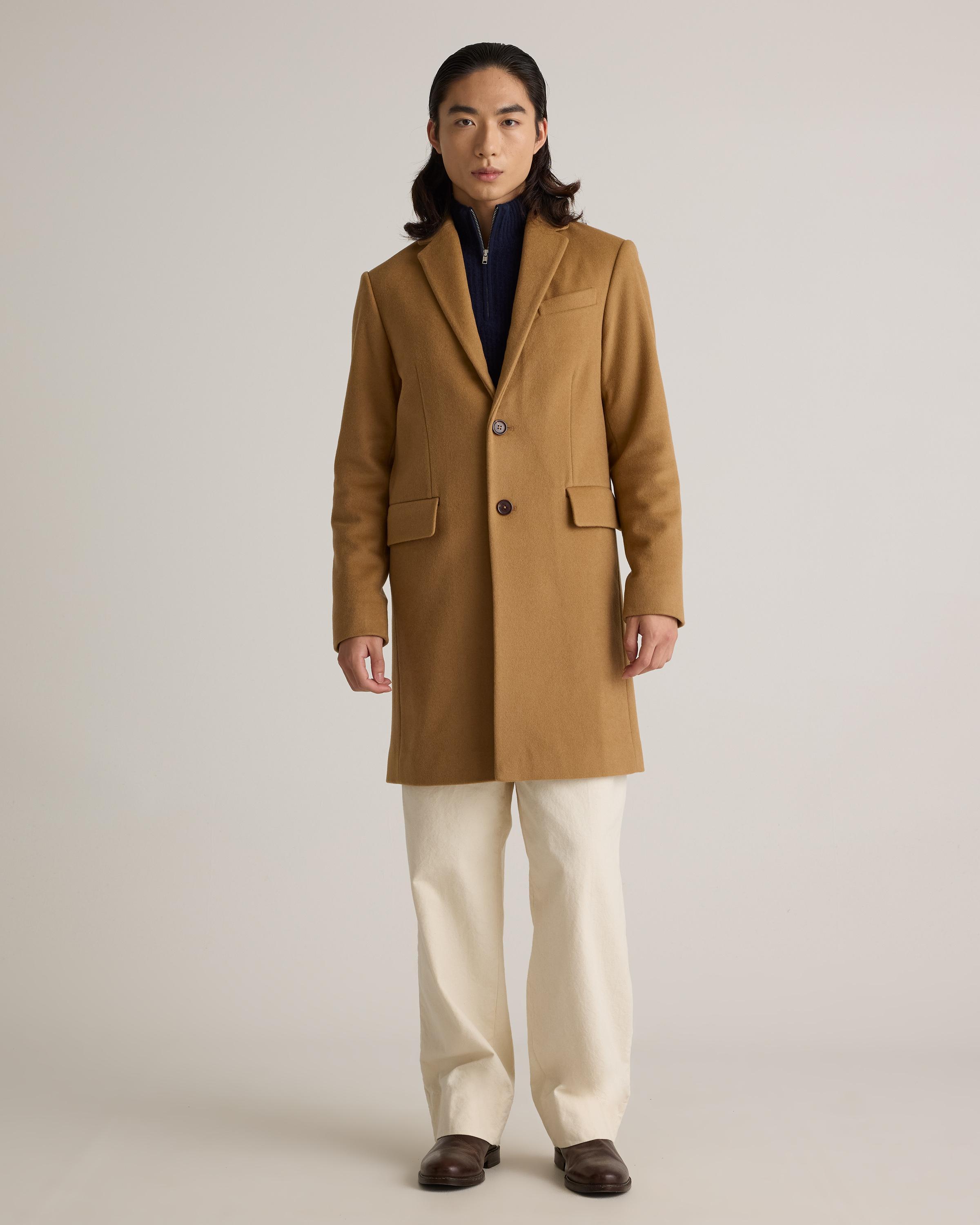 Italian Wool Overcoat Product Image