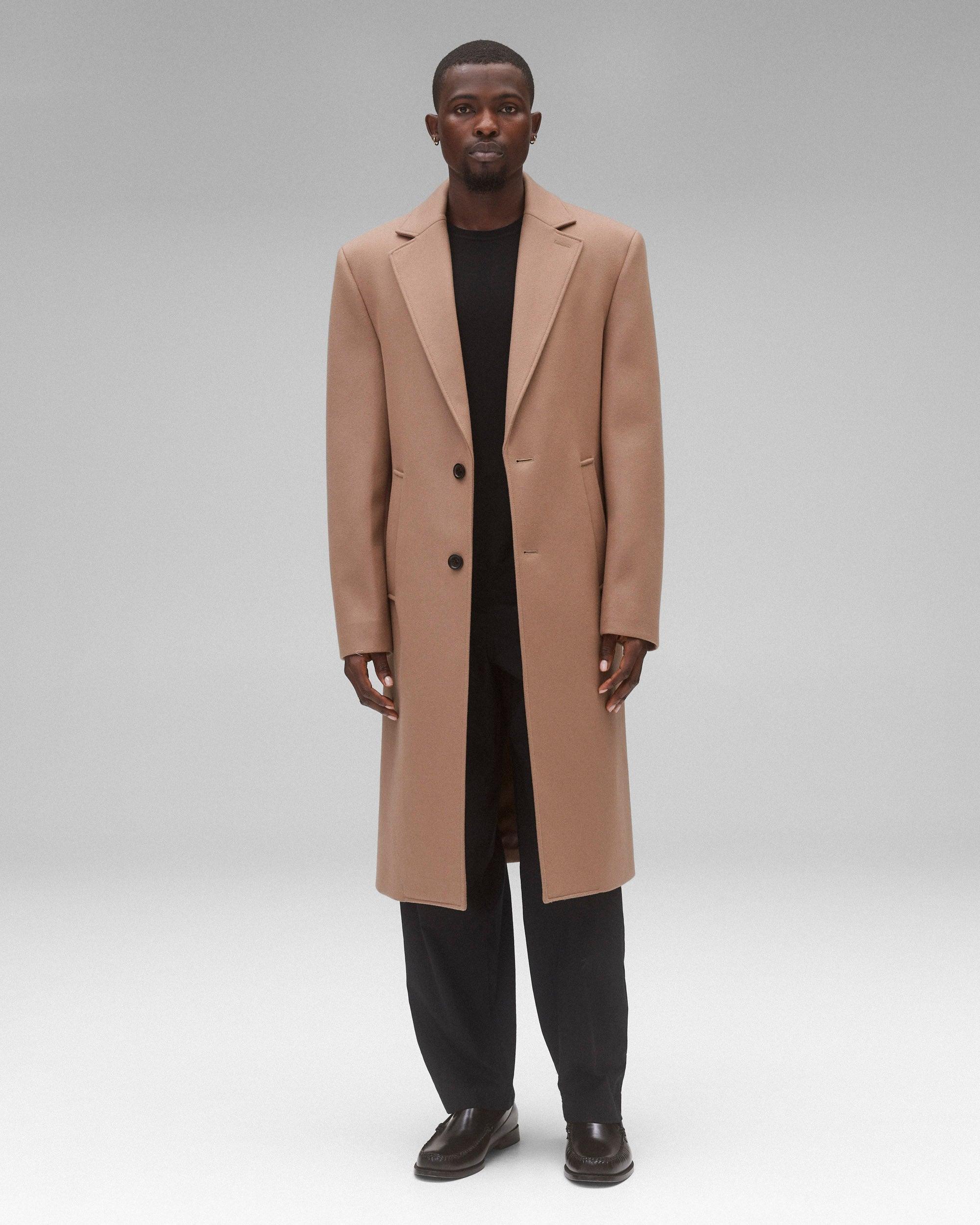 Wool Cashmere Maestro Coat Male Product Image