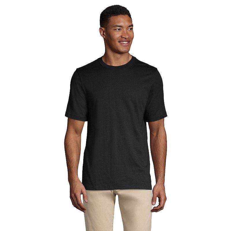 Big & Tall Lands End Super-T Classic-Fit Tee, Mens Product Image