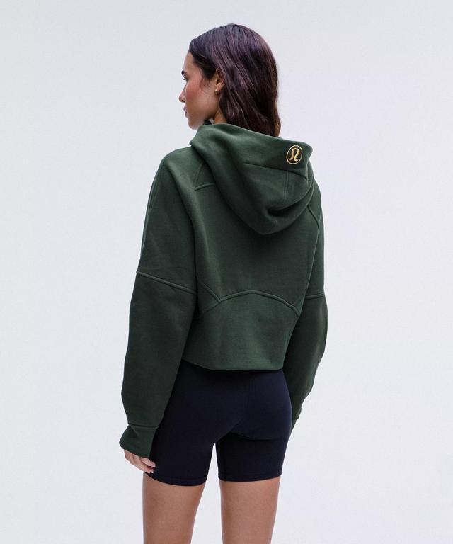 Scuba Oversized Half-Zip Hoodie Product Image