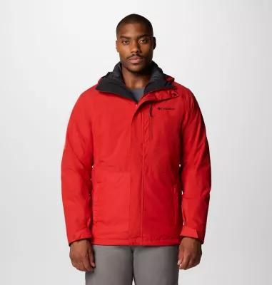 Columbia Men's Snow Glide II Interchange Jacket- Product Image