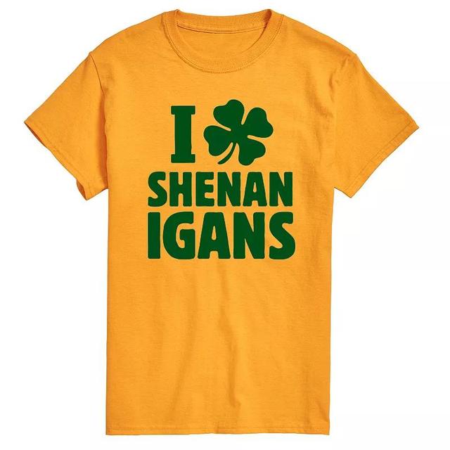 Mens I Love Shenanigans Tee Product Image