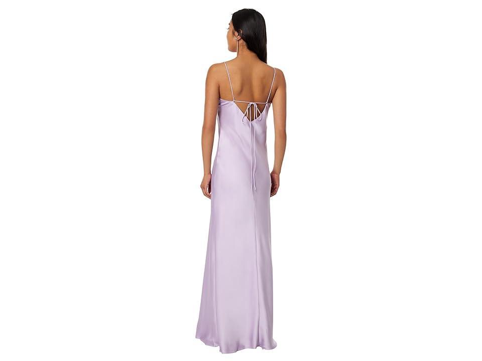 line and dot Bonnie Maxi Dress (Orchid) Women's Dress Product Image