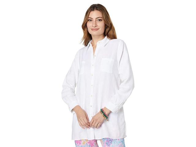 Lilly Pulitzer Sea View Tunic (Resort ) Women's Clothing Product Image