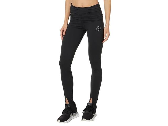 adidas by Stella McCartney adidas by Stella McCartney TrueStrength Splitcuf Leggings IW0515 Women's Clothing Product Image