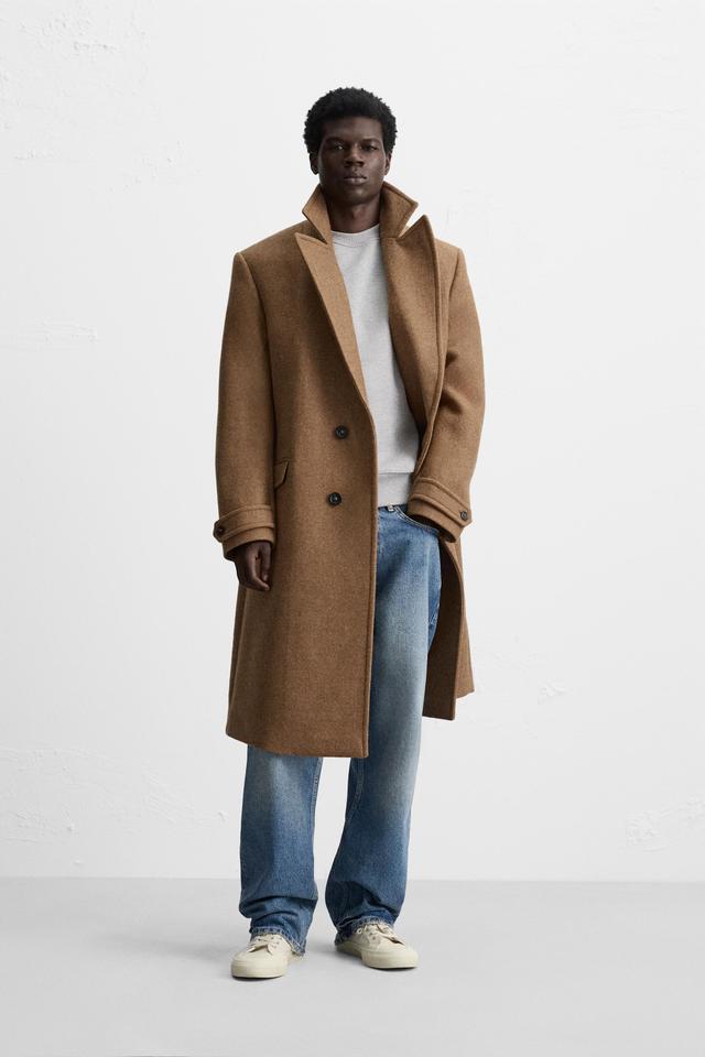 WOOL BLEND COAT Product Image