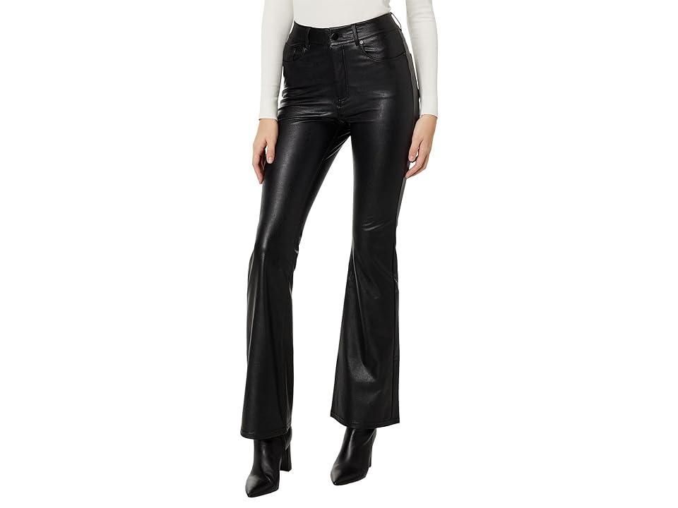 Commando Faux Leather Five-Pocket Flare SLG86 Women's Casual Pants Product Image