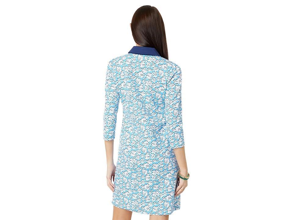 Lilly Pulitzer Ainslee Floral Polo Minidress Product Image