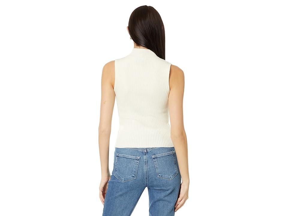 Paige Fidelia Tank (Ivory) Women's Clothing Product Image