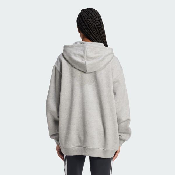 Essentials Oversized Fleece Hoodie Product Image