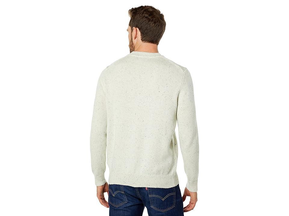 Nautica Sustainably Crafted Donegal Crew Neck Sweater (Sail Cream) Men's Clothing Product Image