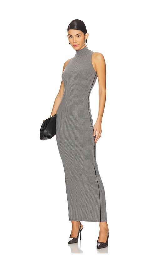 Rib Racer Maxi Dress Product Image