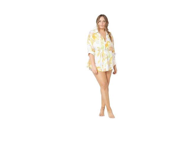 L*Space Pacifica Tunic (Summer Tropics) Women's Swimwear Product Image