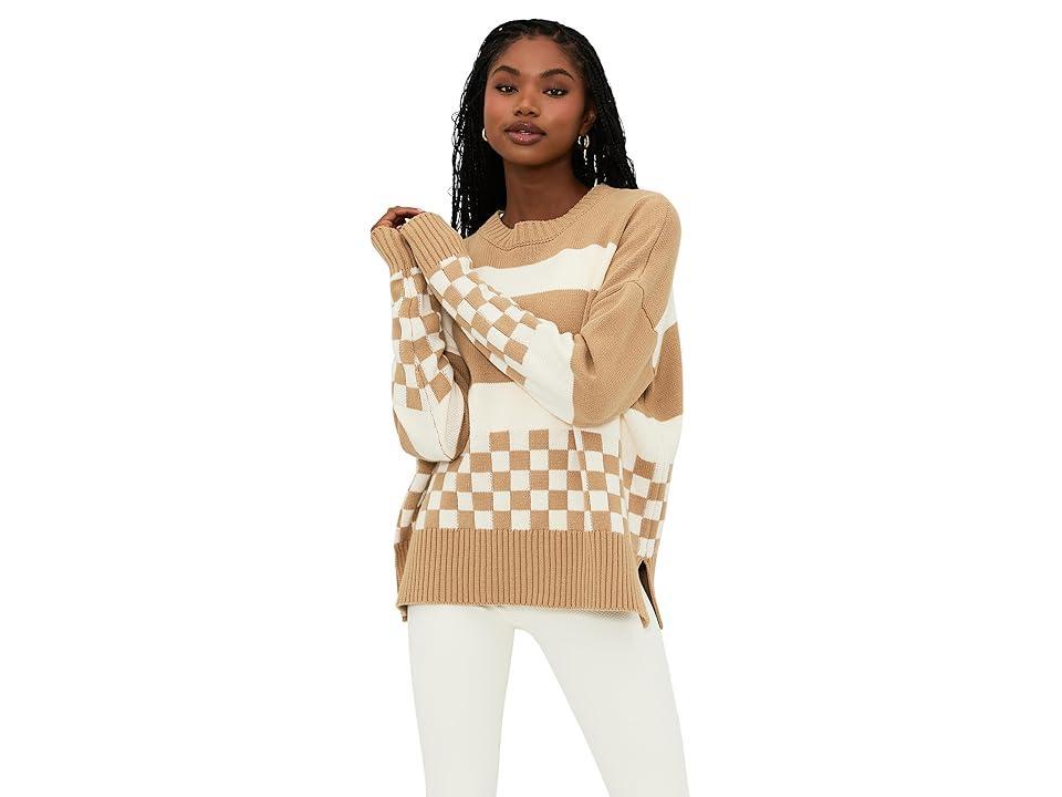 Beach Riot Callie Sweater Check) Women's Clothing product image