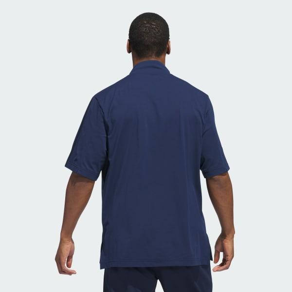 Ultimate365 Twistknit Piqué Mock Polo Shirt Product Image