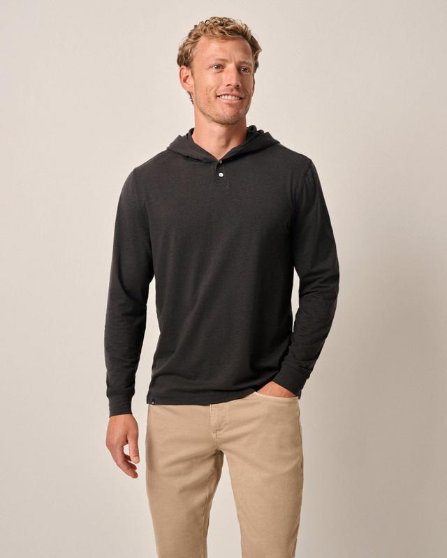 johnnie-O Woodley Cotton Blend Hoodie Product Image