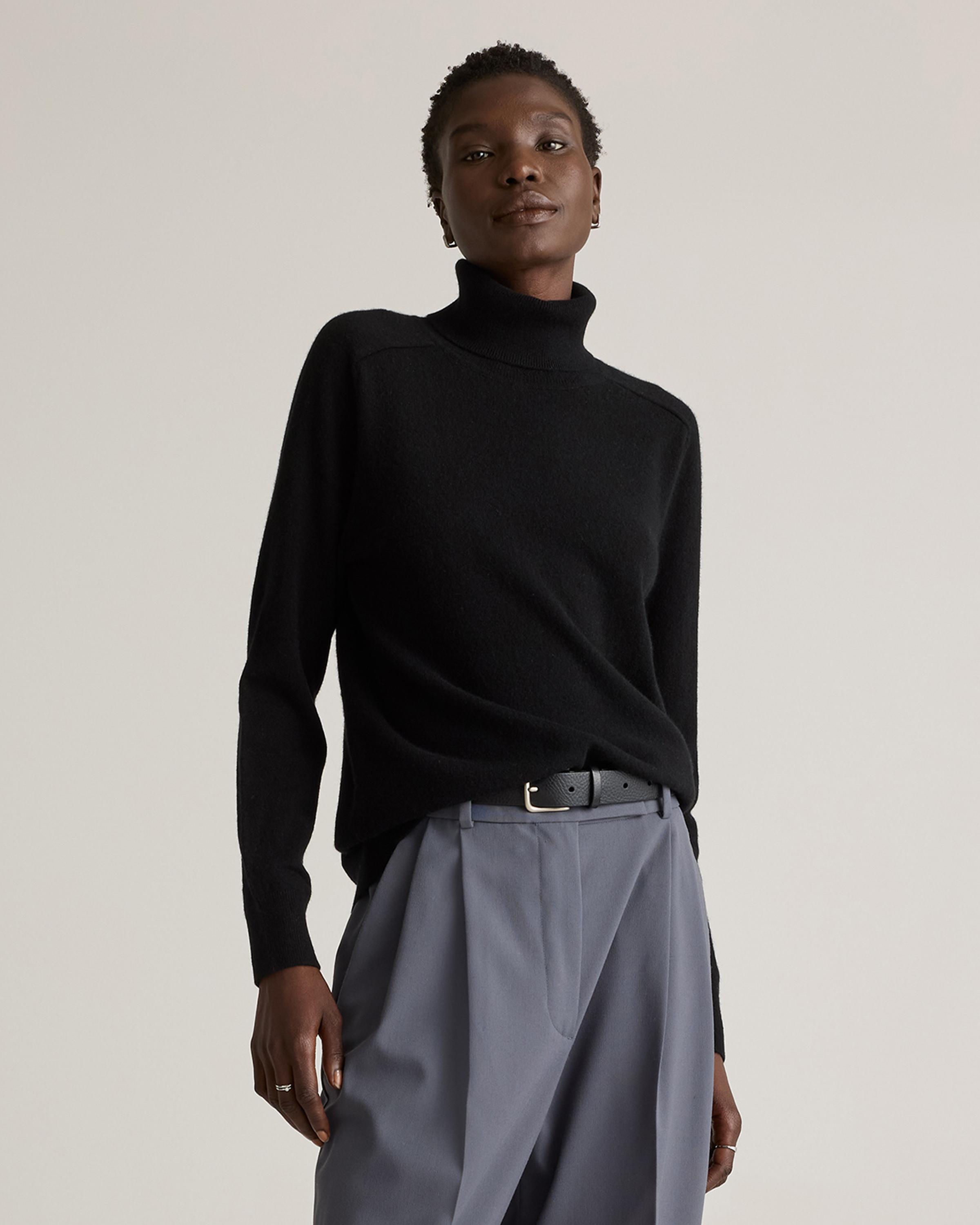 Cashmere Turtleneck Sweater | Quince product image