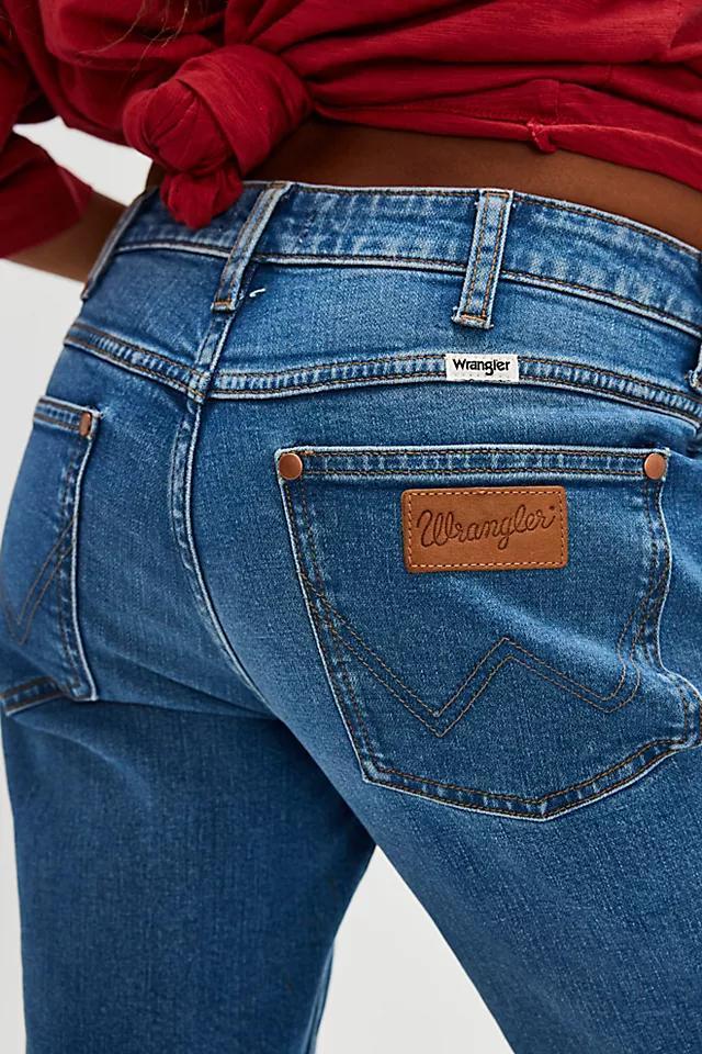 Wrangler Westward Mid-Rise Bootcut Jeans Product Image