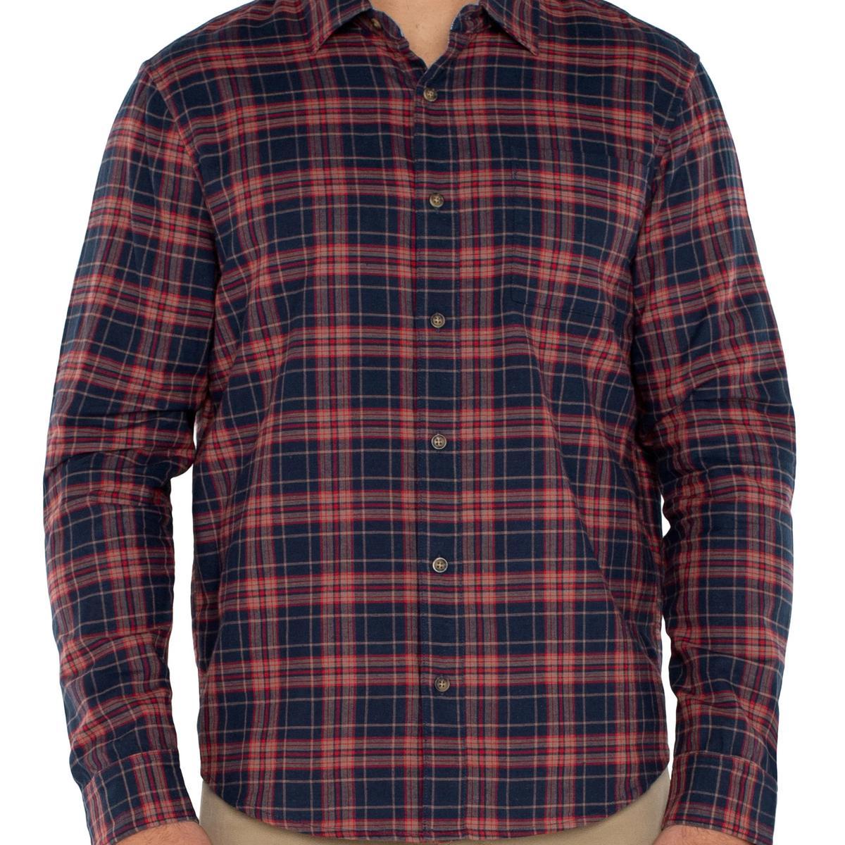 Men's Long Sleeve Button Up Shirt Product Image