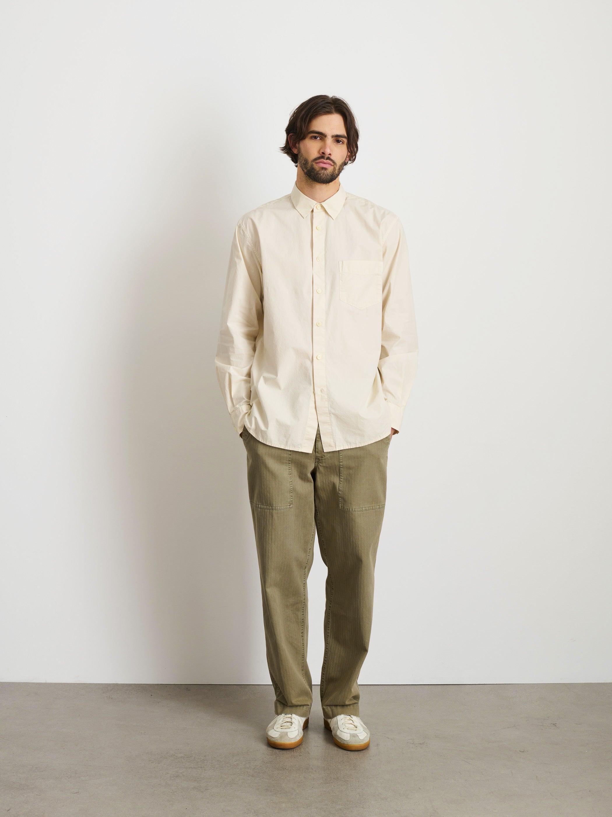 Easy Shirt in Cotton Poplin Male Product Image