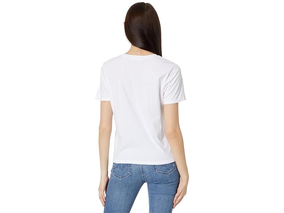 Michael Stars Becca Short Sleeve Crew Neck Tee Women's Clothing Product Image