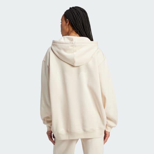 Essentials Oversized Fleece Hoodie Product Image