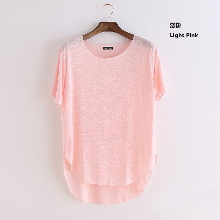 Long-Sleeve Round Neck T-Shirt Product Image