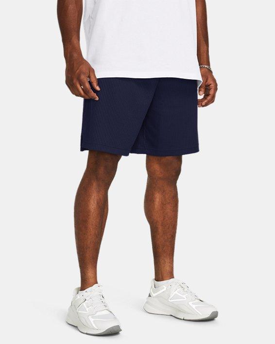 Mens UA Rival Waffle Shorts Product Image