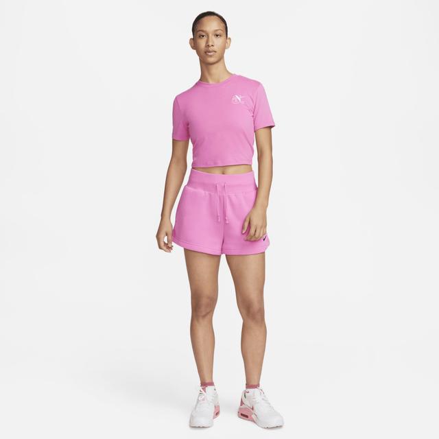 Women's Nike Sportswear Essential Slim Cropped T-Shirt Product Image