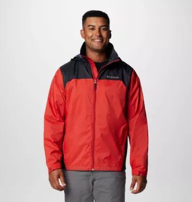 Big & Tall Columbia Glennaker LakeII Rain Jacket, Mens Product Image