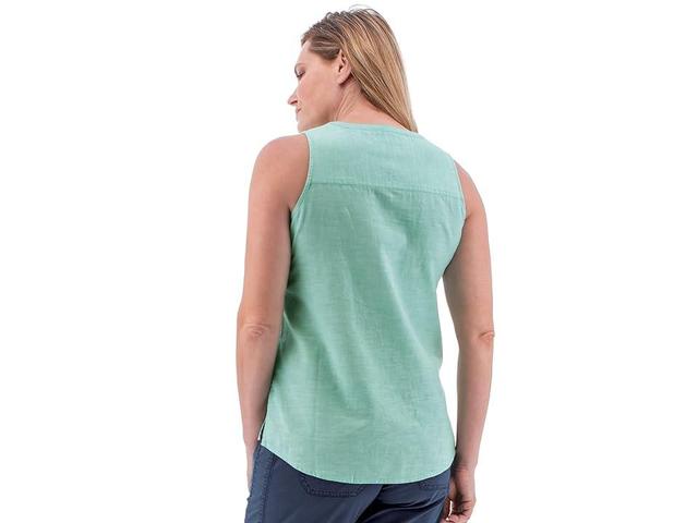 Aventura Devonne Split V-Neck Tank Top -  XS Product Image