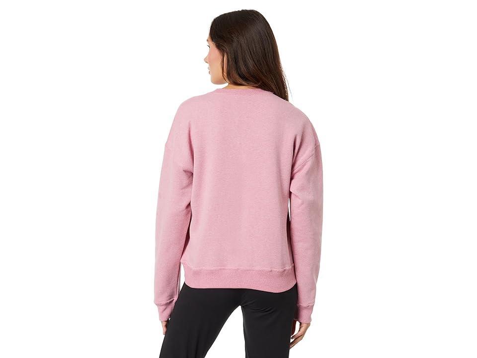 Womens Champion Powerblend Relaxed Crewneck Sweatshirt Product Image