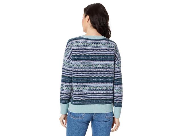 vineyard vines Fair Isle Merino Wool Crewneck Sweater Product Image